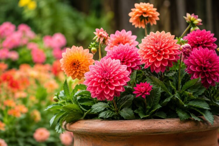 Dália: a planta mais vistosa do verão que cresce depressa e floresce com poucos cuidados