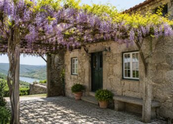 5 plantas trepadeiras com flor para encher o terraço ou jardim de cor
