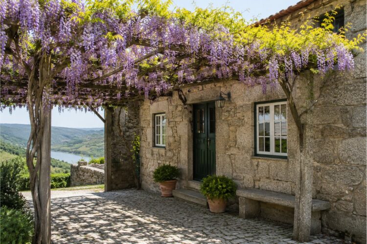 5 plantas trepadeiras com flor para encher o terraço ou jardim de cor