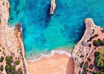 Provavelmente, a praia mais bonita e secreta do Algarve