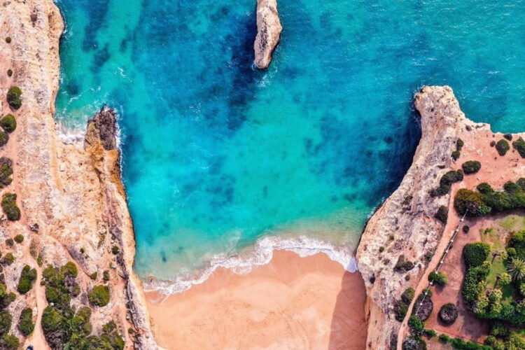 Provavelmente, a praia mais bonita e secreta do Algarve