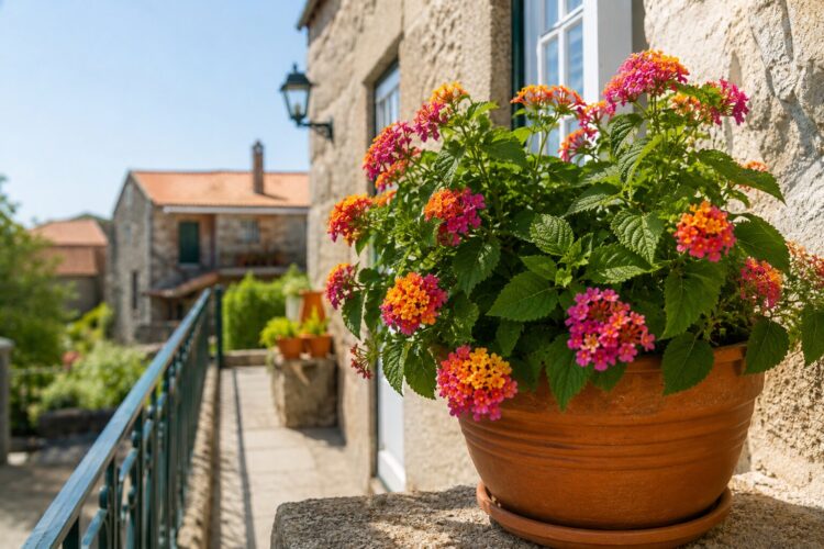 5 plantas de exterior com flores durante todo o ano