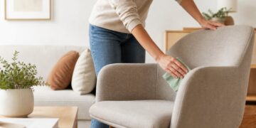 Como limpar estofos de tecido: dicas simples para resultados surpreendentes