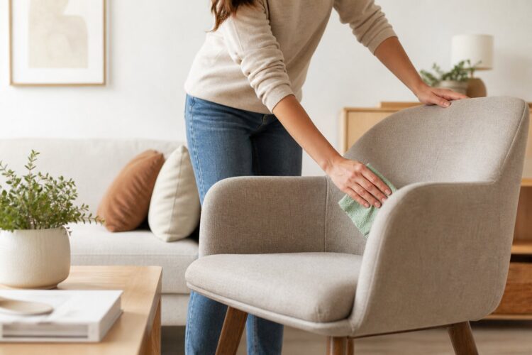 Como limpar estofos de tecido: dicas simples para resultados surpreendentes
