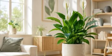 Lírio da paz: a planta que floresce mesmo nos cantos mais sombrios da sua casa