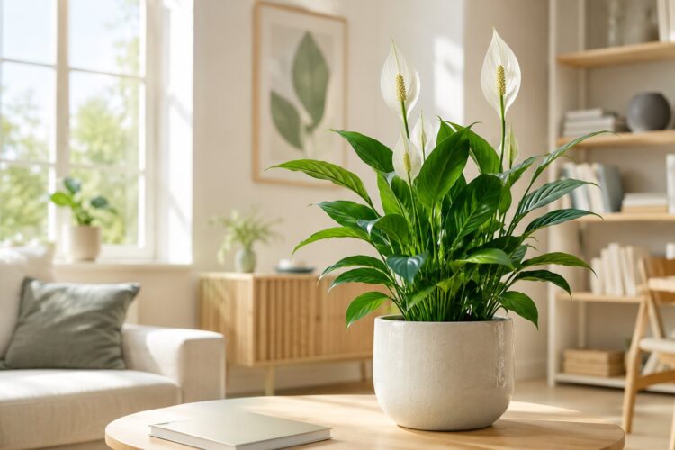 Lírio da paz: a planta que floresce mesmo nos cantos mais sombrios da sua casa
