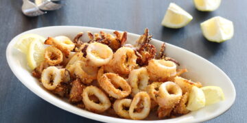 Lulas fritas à espanhola: um petisco perfeito para desfrutar com amigos