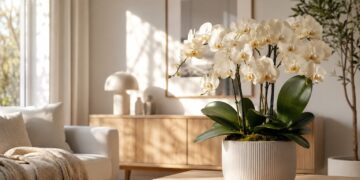 O erro que está a matar a sua orquídea (e não tem nada a ver com água a menos)