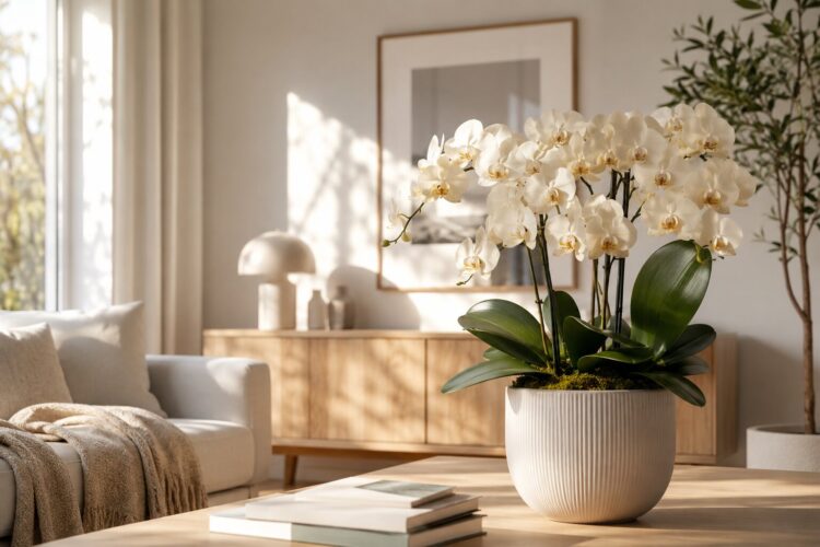 O erro que está a matar a sua orquídea (e não tem nada a ver com água a menos)