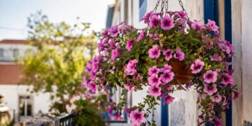 7 plantas pendentes de exterior para transformar a sua varanda num refúgio verde