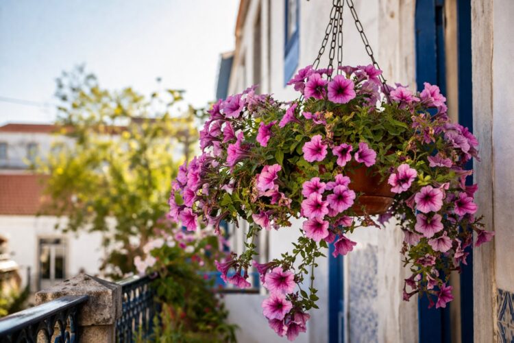 7 plantas pendentes de exterior para transformar a sua varanda num refúgio verde