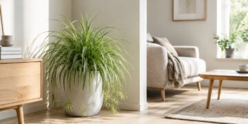 Planta-aranha: o segredo para um interior mais verde e cheio de vida