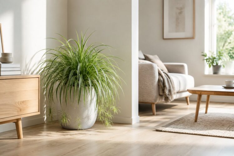 Planta-aranha: o segredo para um interior mais verde e cheio de vida