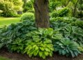 7 plantas perenes que adoram a sombra e regressam todos os anos sem esforço