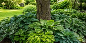7 plantas perenes que adoram a sombra e regressam todos os anos sem esforço