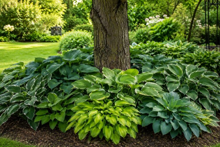 7 plantas perenes que adoram a sombra e regressam todos os anos sem esforço