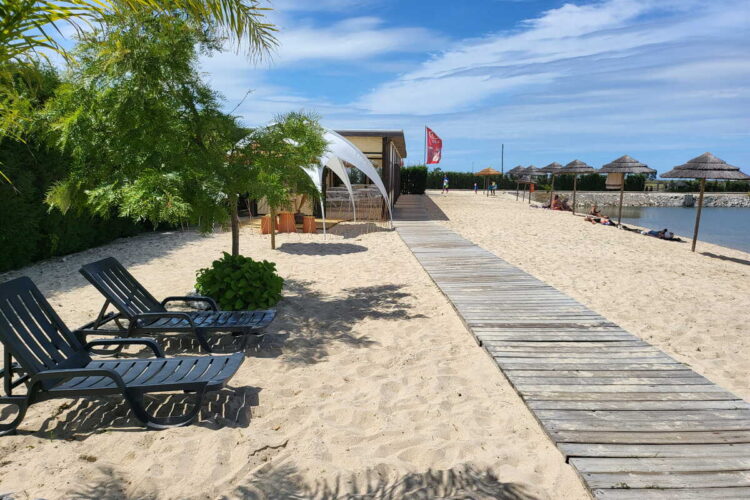 Praia da Marinha da Noeirinha: uma praia com água a 25ºC para descobrir em Aveiro