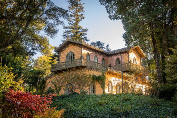 Chalet da Condessa d'Edla
