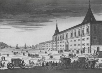 O palácio lisboeta destruído por causa da amante do rei