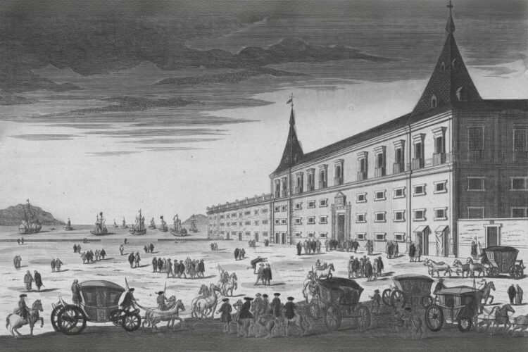 O palácio lisboeta destruído por causa da amante do rei