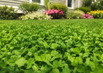 Adeus ao relvado tradicional: alternativas sustentáveis que transformam o jardim