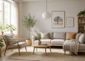 Ideias de decoração baratas para dar um novo ar à sala sem obras