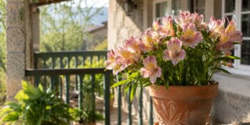 Alstroeméria: o guia completo para cultivar esta flor de corte que dura semanas