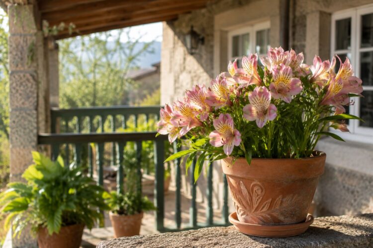 Alstroeméria: o guia completo para cultivar esta flor de corte que dura semanas