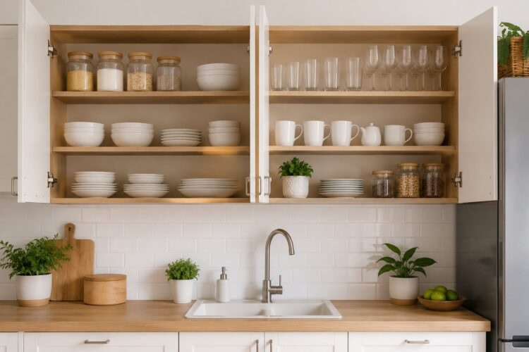 Como organizar a despensa e os armários da cozinha: o método para nunca mais perder nada