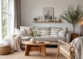Como dar um ar novo à sala sem obras: ideias de decoração rápidas e económicas