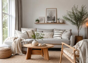 Como dar um ar novo à sala sem obras: ideias de decoração rápidas e económicas