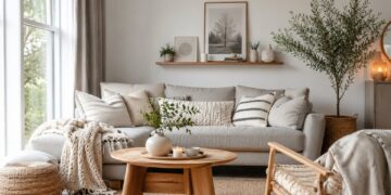 Como dar um ar novo à sala sem obras: ideias de decoração rápidas e económicas