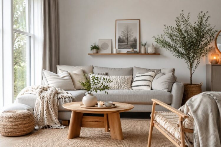 Como dar um ar novo à sala sem obras: ideias de decoração rápidas e económicas