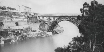 Porto: a insólita inauguração da Ponte D. Maria Pia