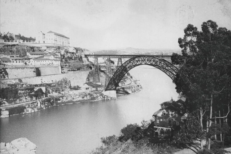 Porto: a insólita inauguração da Ponte D. Maria Pia