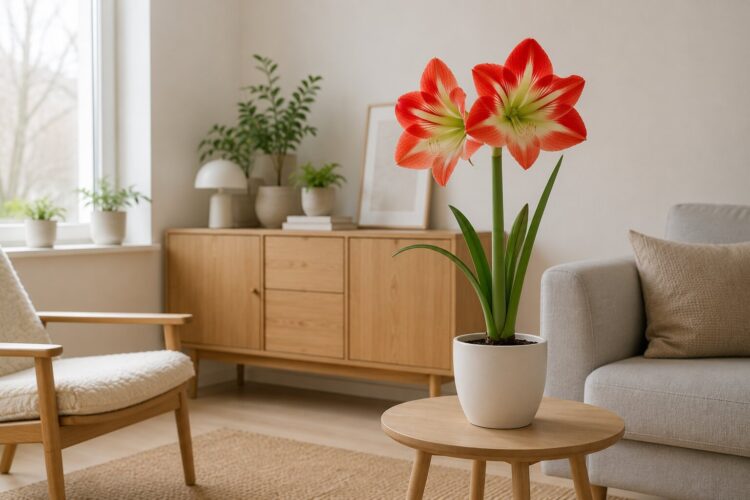 Amarílis: aprenda a cuidar desta flor repleta de beleza e elegância