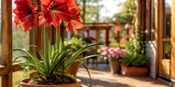 Amarílis: o guia completo para ter esta flor espetacular em casa