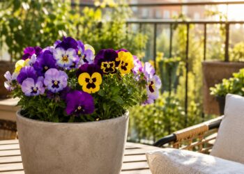 6 regras essenciais para proteger as plantas em vasos do calor do Verão