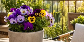 6 regras essenciais para proteger as plantas em vasos do calor do Verão
