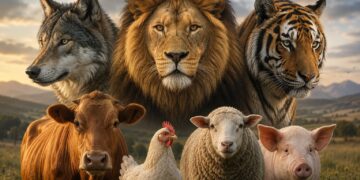 Por que evitamos comer animais carnívoros? A resposta tem séculos e a ciência veio confirmar o que o instinto já sabia