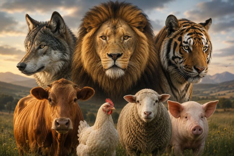 Por que evitamos comer animais carnívoros? A resposta tem séculos e a ciência veio confirmar o que o instinto já sabia