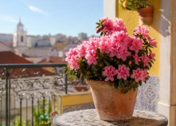 Azáleas: a planta exuberante que está a conquistar jardins e varandas portuguesas