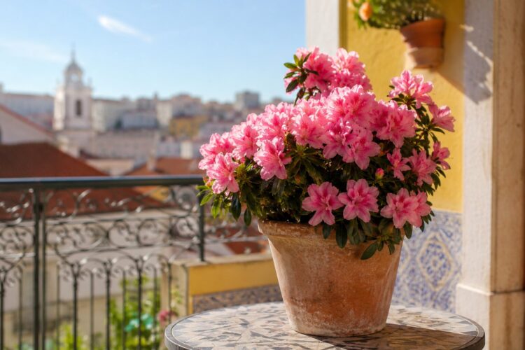 Azáleas: a planta exuberante que está a conquistar jardins e varandas portuguesas