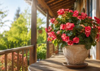 Begónias: o guia completo para plantar e cuidar desta flor colorida em casa ou no jardim