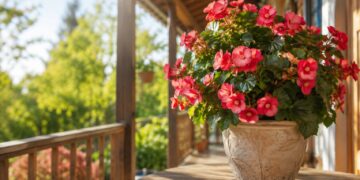 Begónias: o guia completo para plantar e cuidar desta flor colorida em casa ou no jardim