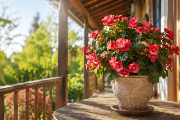 Begónias: o guia completo para plantar e cuidar desta flor colorida em casa ou no jardim