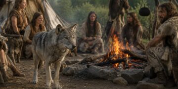 O erro mais feliz da história: como os lobos se domesticaram a si próprios e originaram os cães