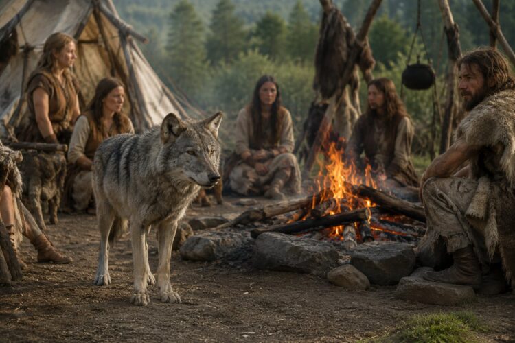 O erro mais feliz da história: como os lobos se domesticaram a si próprios e originaram os cães