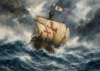 A origem e a história das caravelas portuguesas