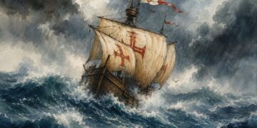 A origem e a história das caravelas portuguesas